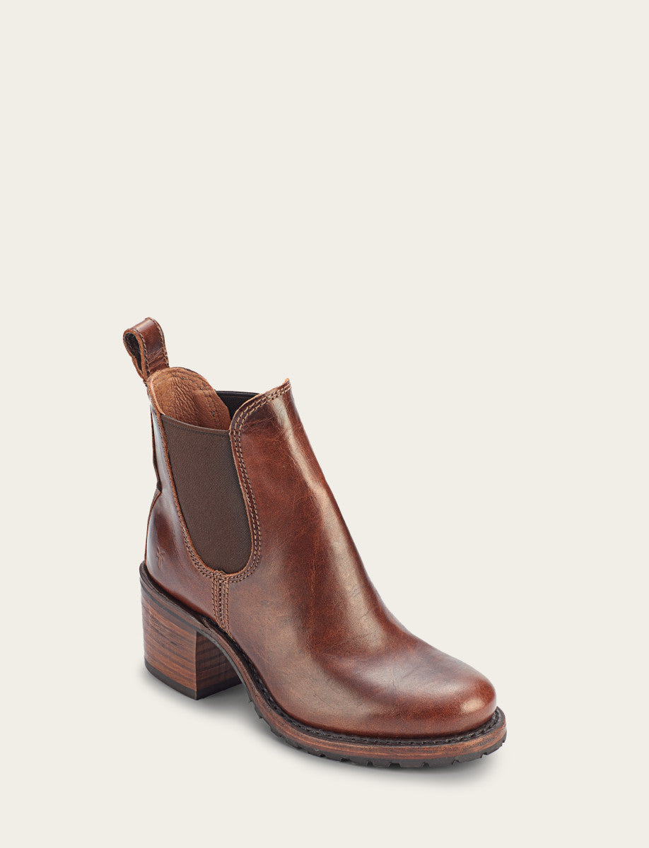 Women's Cognac Sabrina Chelsea Boots Frye Sale