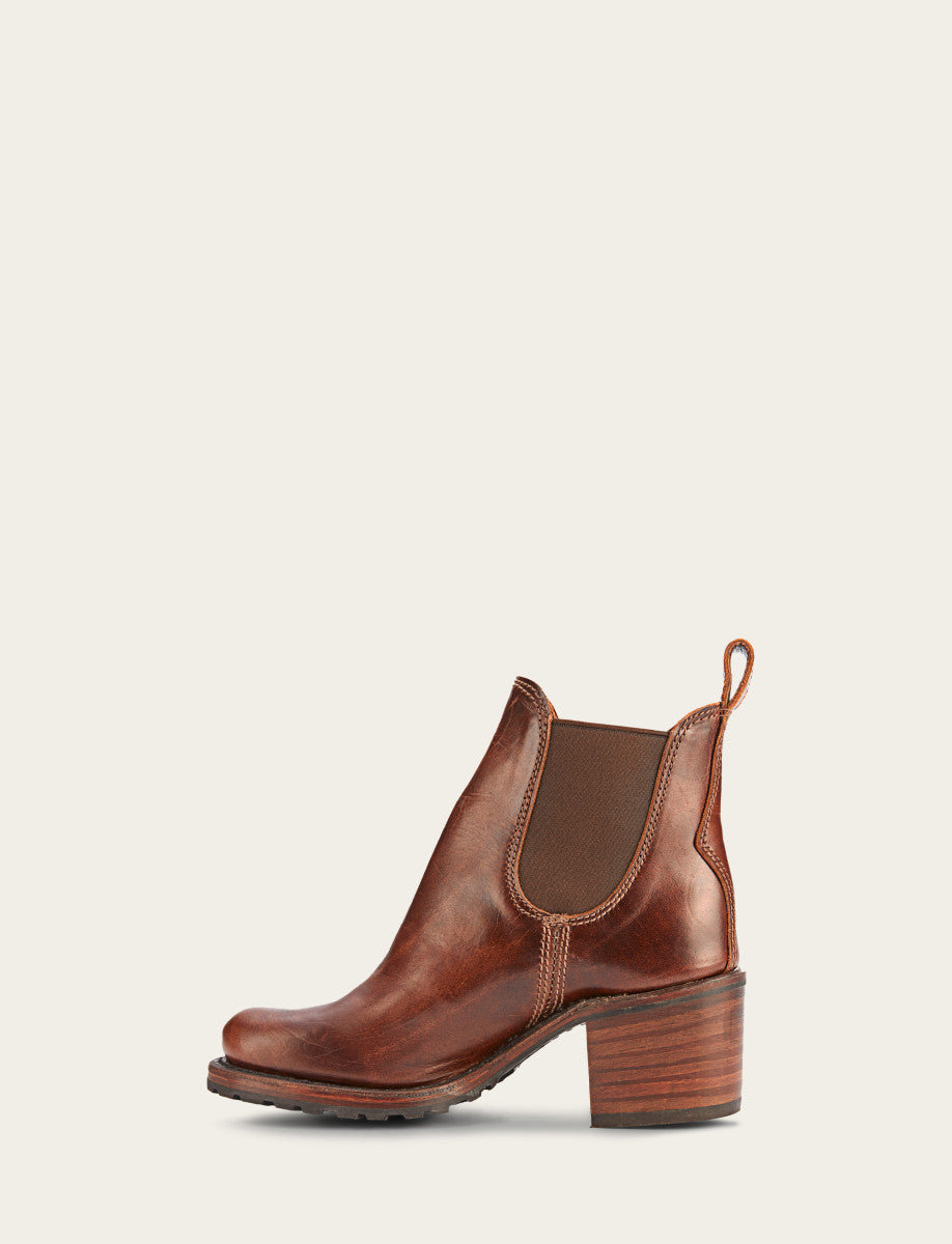 Women's Cognac Sabrina Chelsea Boots Frye Sale