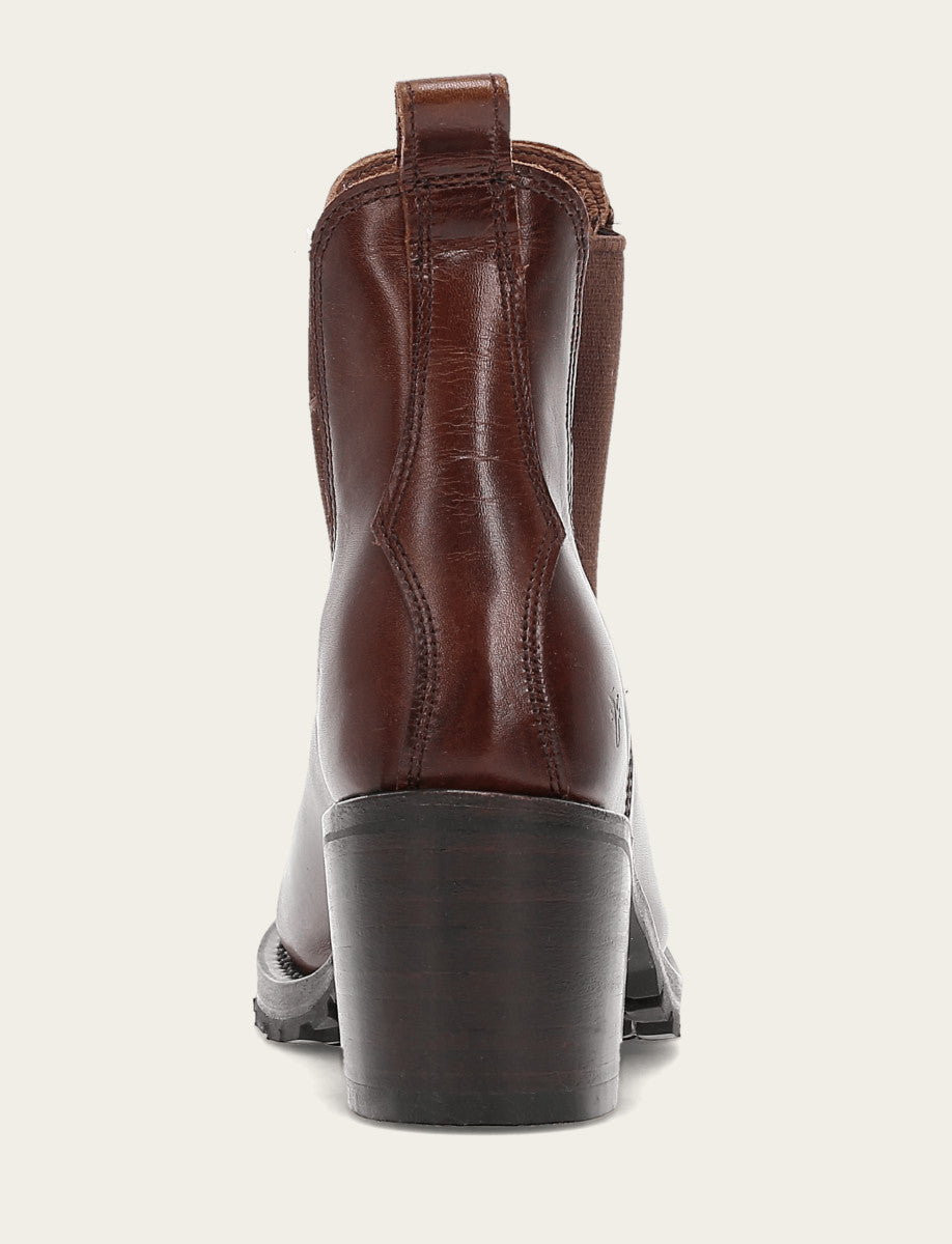 Women's Cognac Sabrina Chelsea Boots Frye Sale