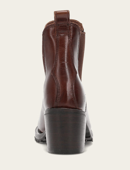 Women's Cognac Sabrina Chelsea Boots Frye Sale
