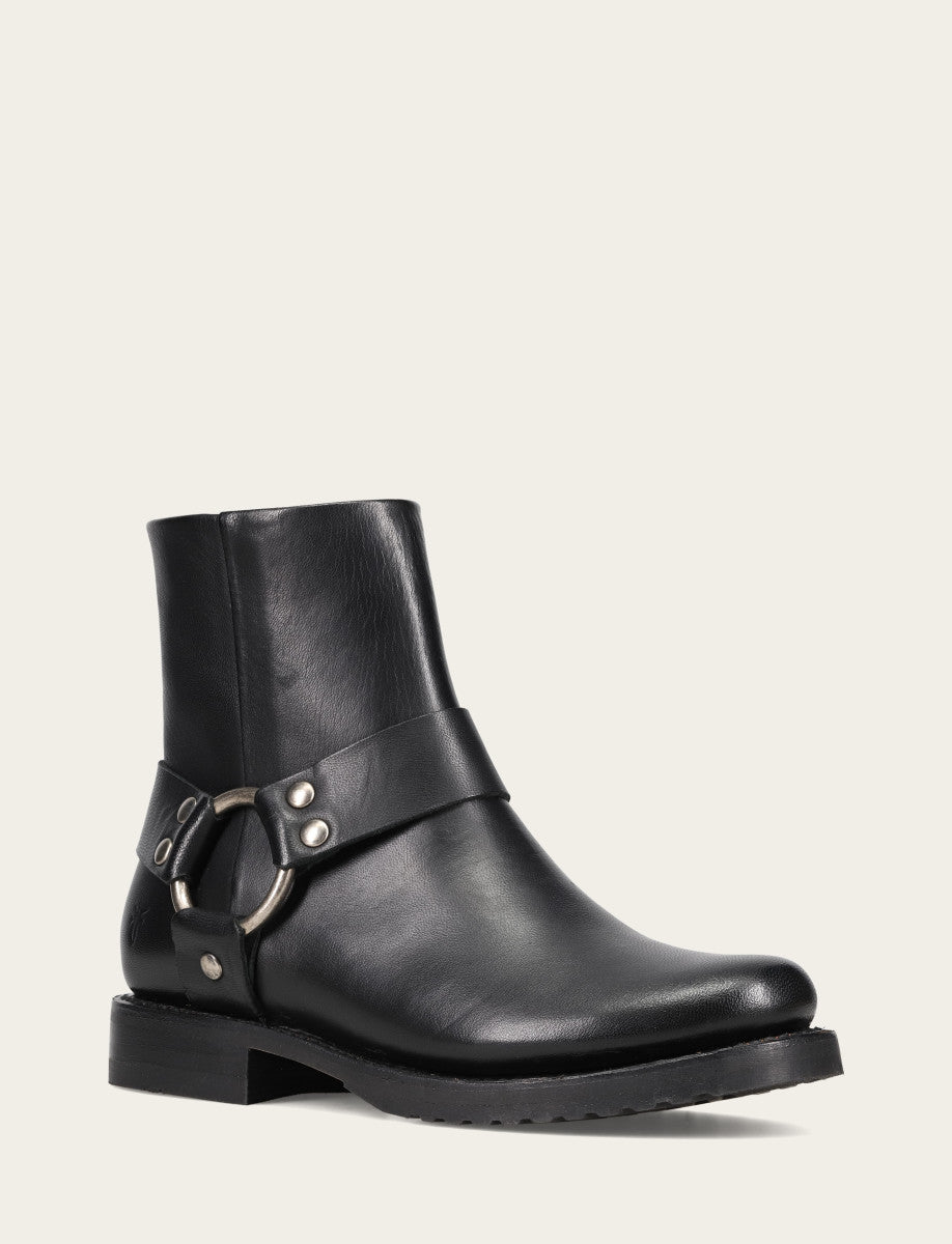Women's Black Veronica Flex Harness Booties Frye On sale