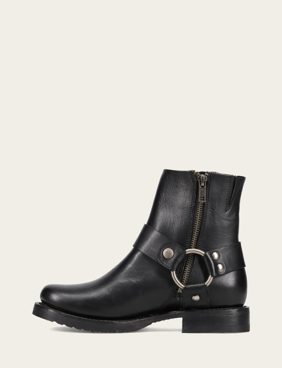 Women's Black Veronica Flex Harness Booties Frye On sale