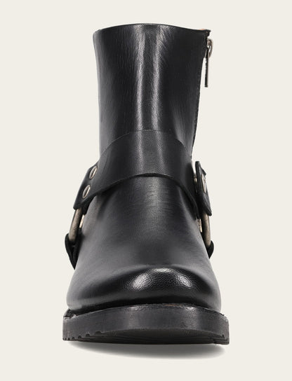 Women's Black Veronica Flex Harness Booties Frye On sale