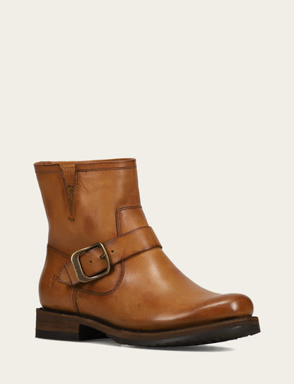 Women's Caramel Veronica Flex Bootie Booties Frye For Sale