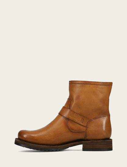 Women's Caramel Veronica Flex Bootie Booties Frye For Sale