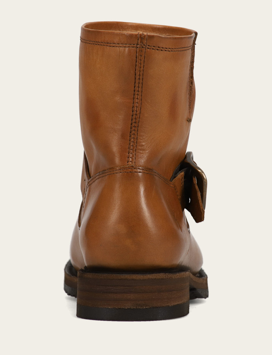 Women's Caramel Veronica Flex Bootie Booties Frye For Sale
