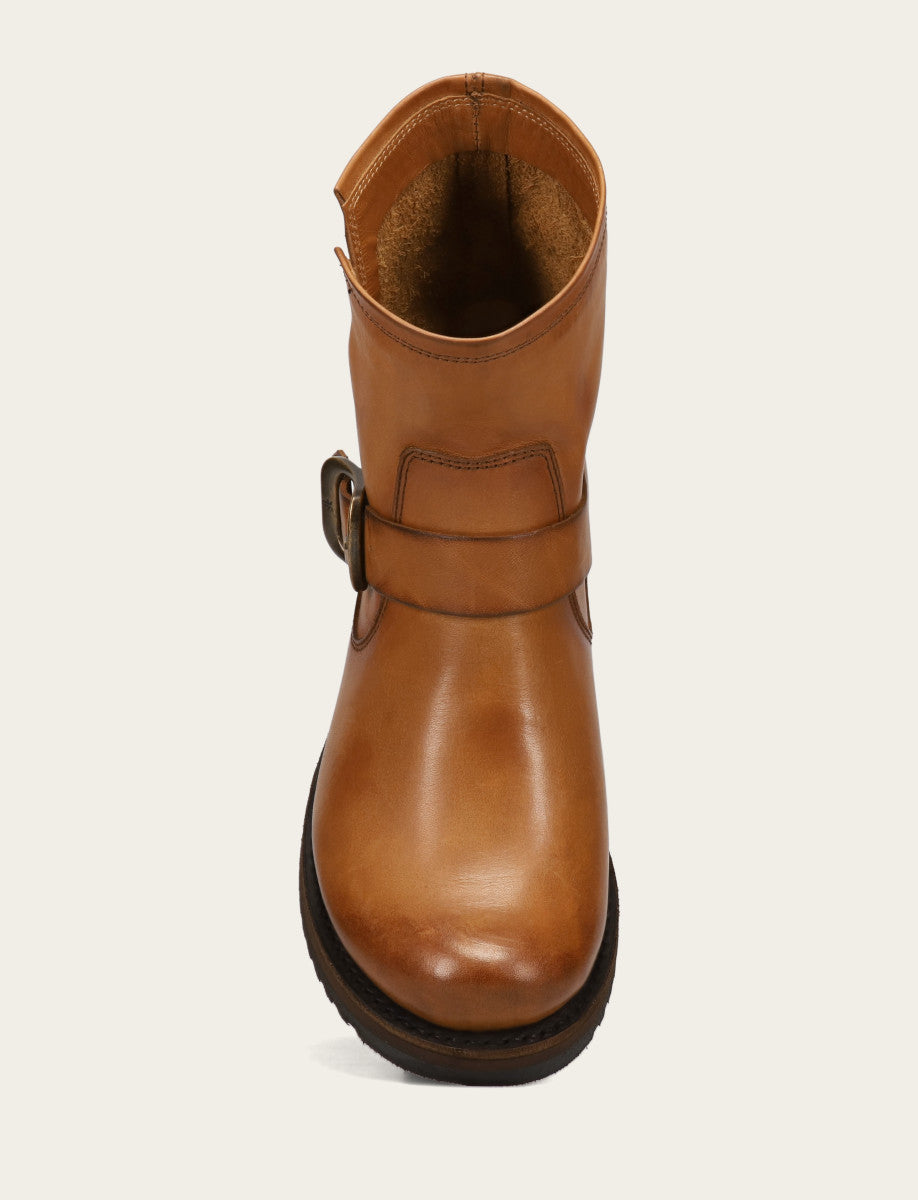 Women's Caramel Veronica Flex Bootie Booties Frye For Sale
