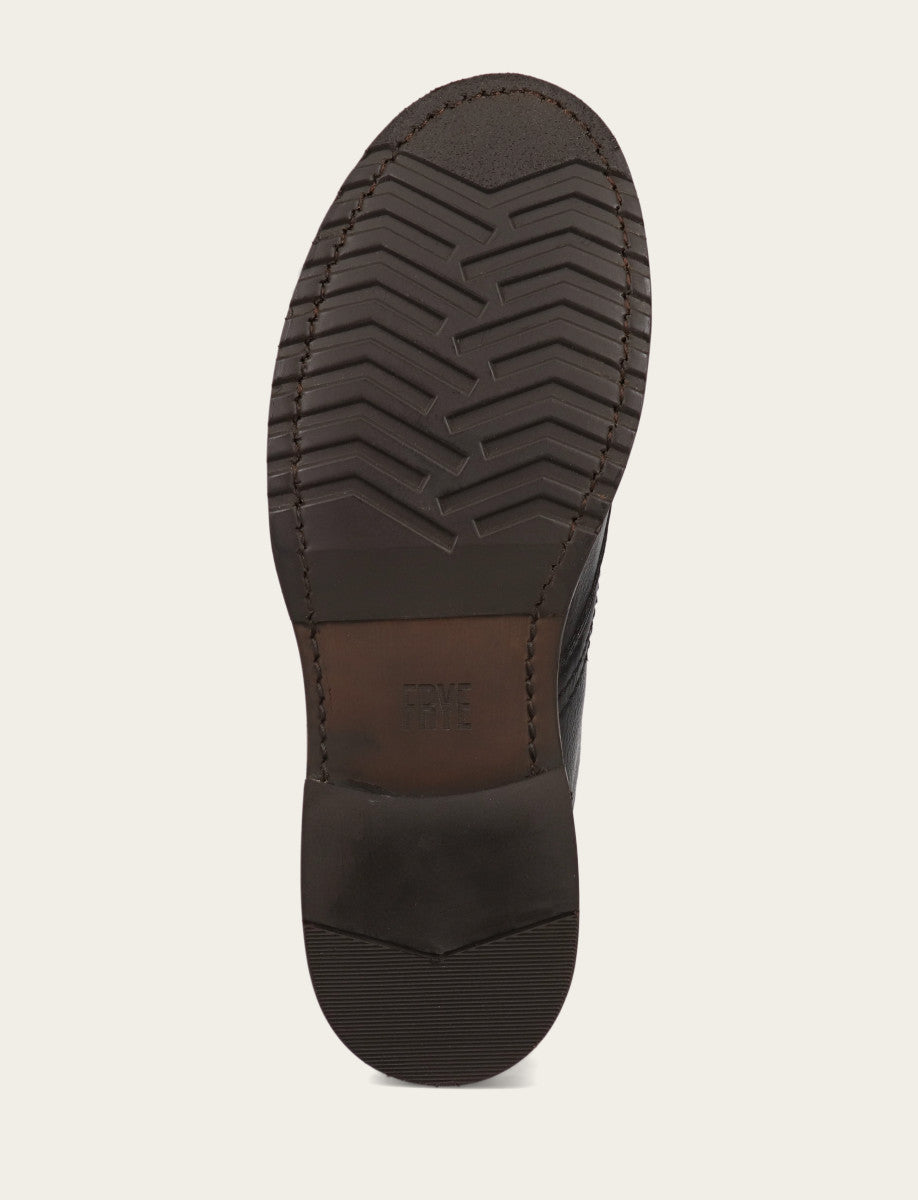 Women's Black Veronica Flex Combat Booties Frye Outlet