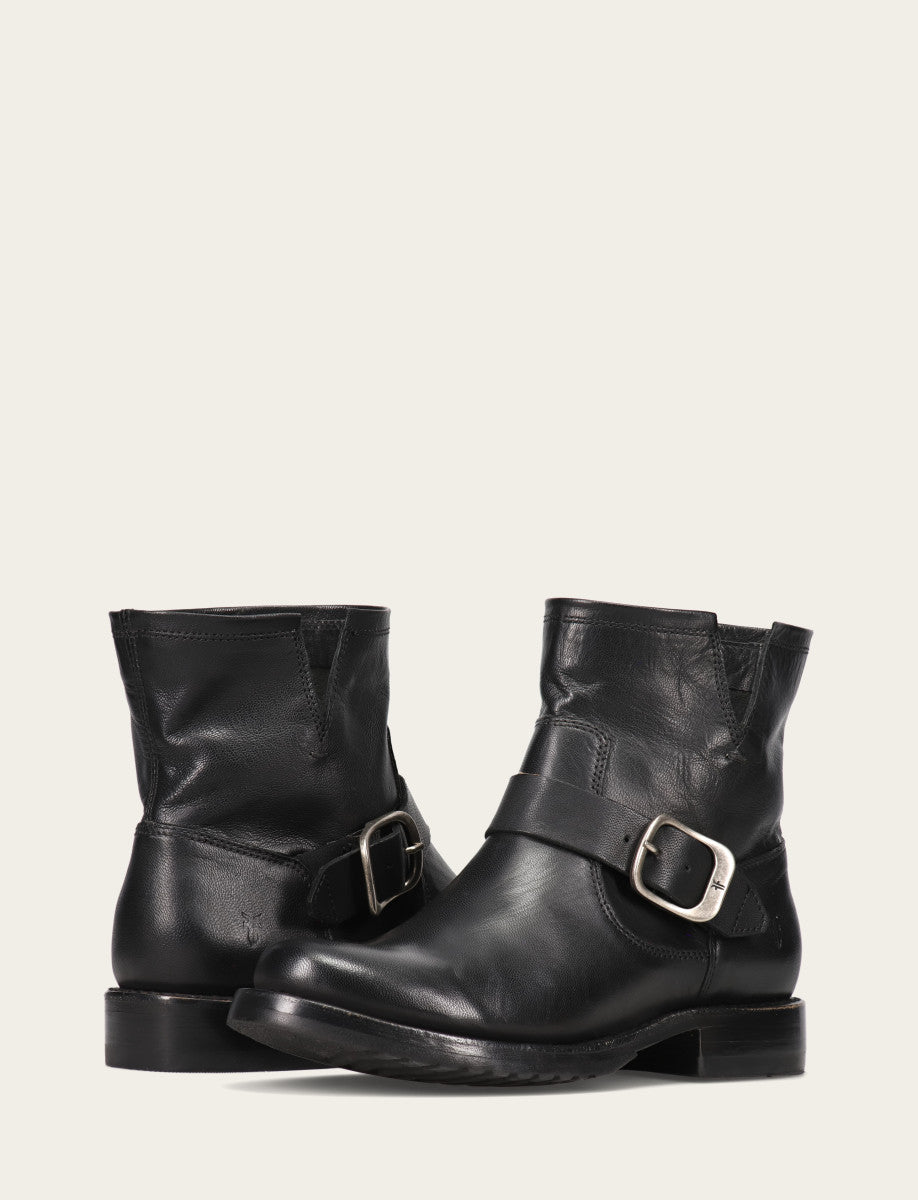 Women's Black Veronica Flex Booties Frye us