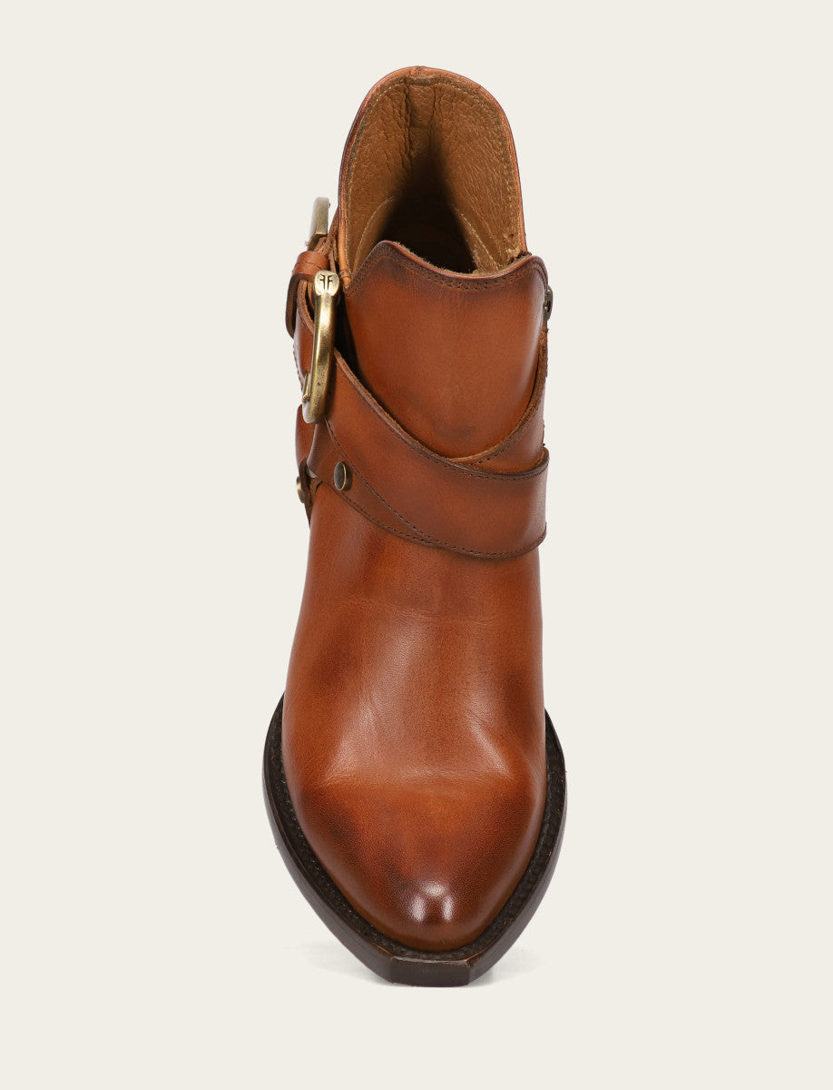 Women's Caramel Sacha Multi Strap Booties Frye Near me