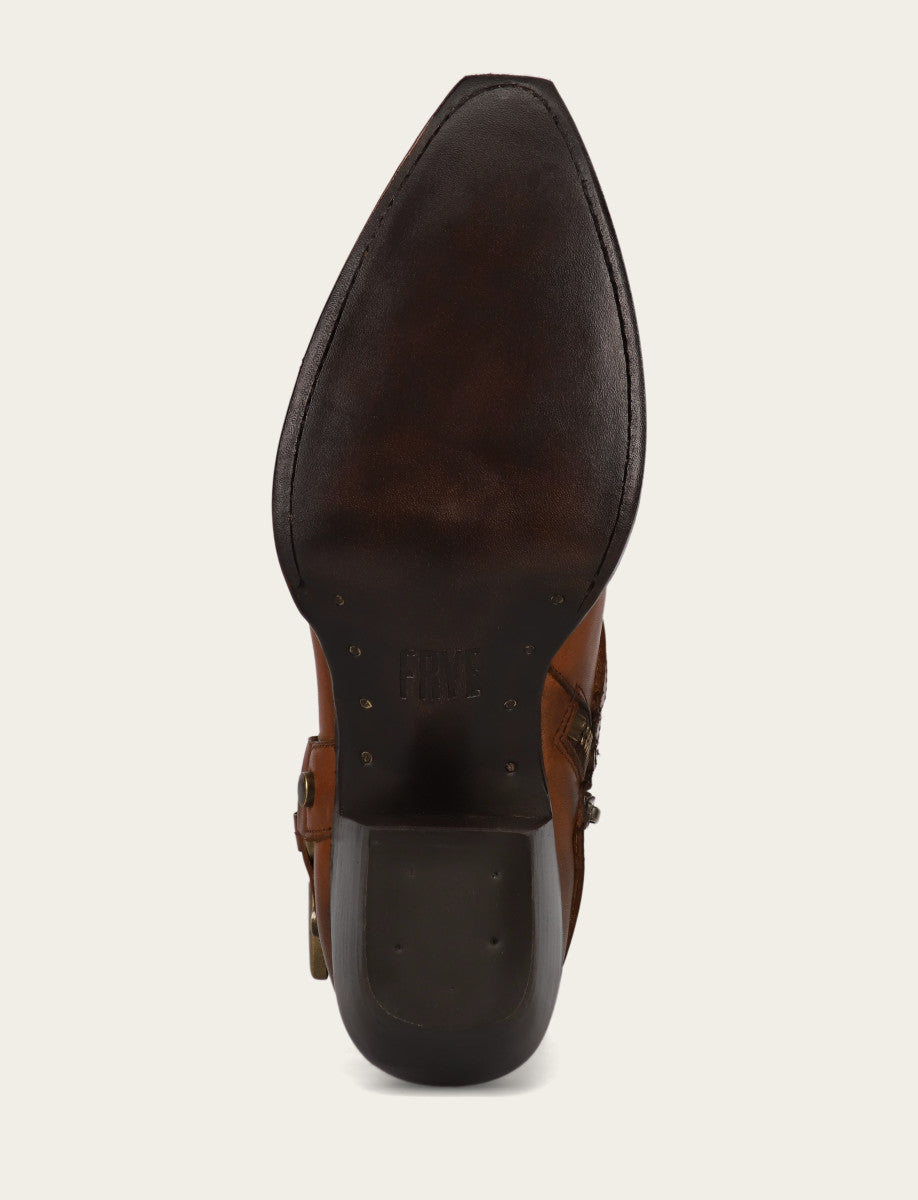 Women's Caramel Sacha Multi Strap Booties Frye Near me