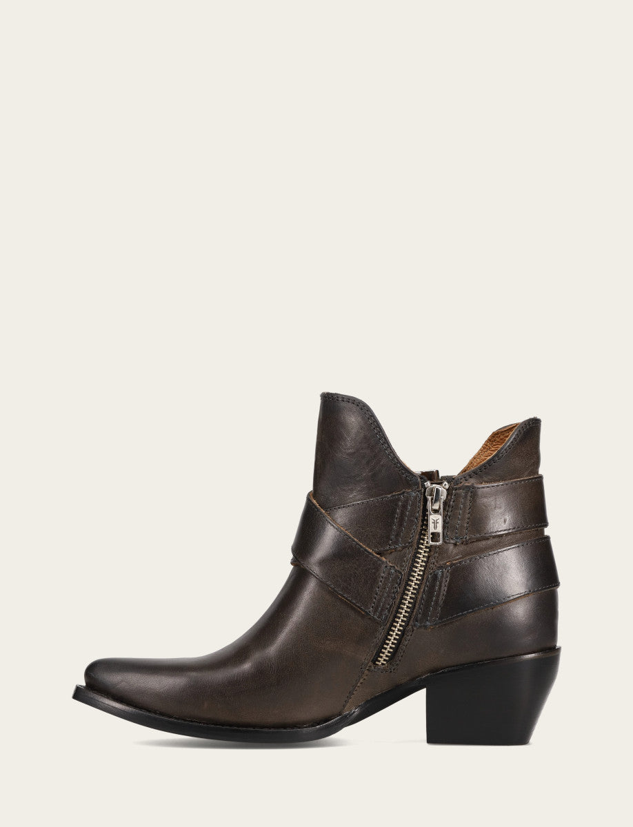 Women's Steel Sacha Multi Strap Booties Frye Online