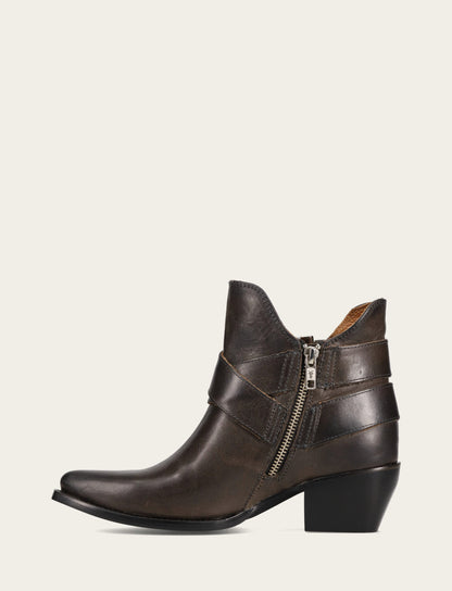 Women's Steel Sacha Multi Strap Booties Frye Online