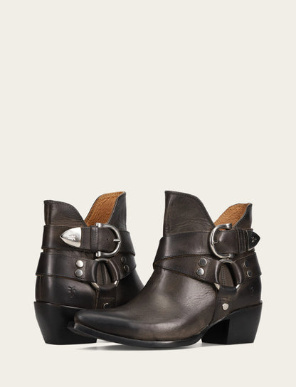 Women's Steel Sacha Multi Strap Booties Frye Online