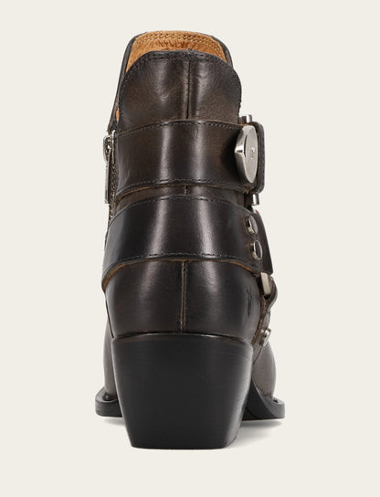 Women's Steel Sacha Multi Strap Booties Frye Online