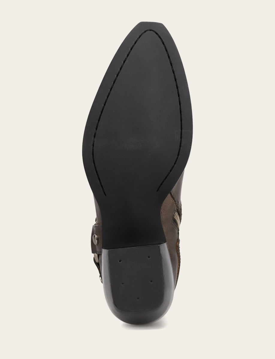 Women's Steel Sacha Multi Strap Booties Frye Online