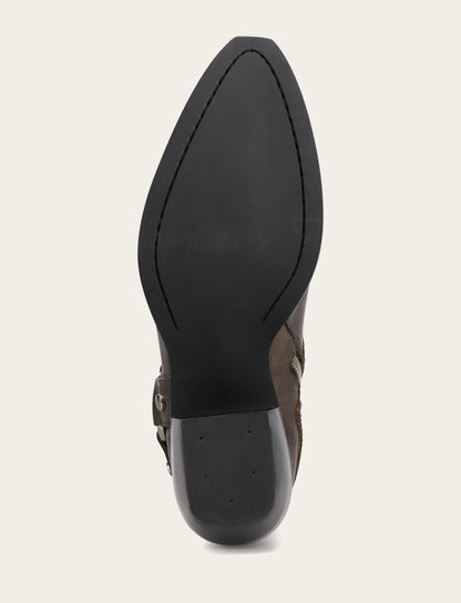 Women's Steel Sacha Multi Strap Booties Frye Online