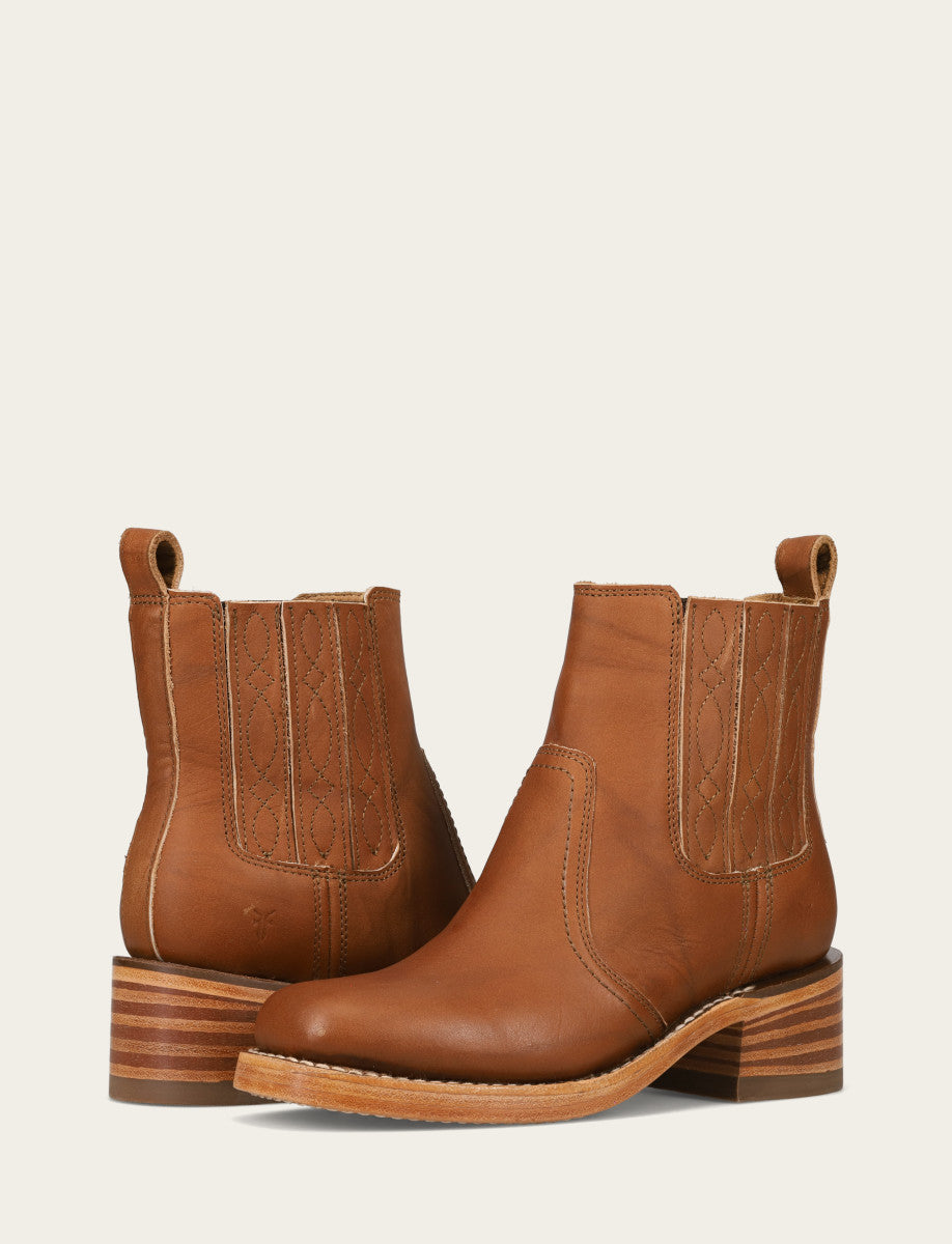 Women's Saddle Campus Chelsea Booties Frye Discount