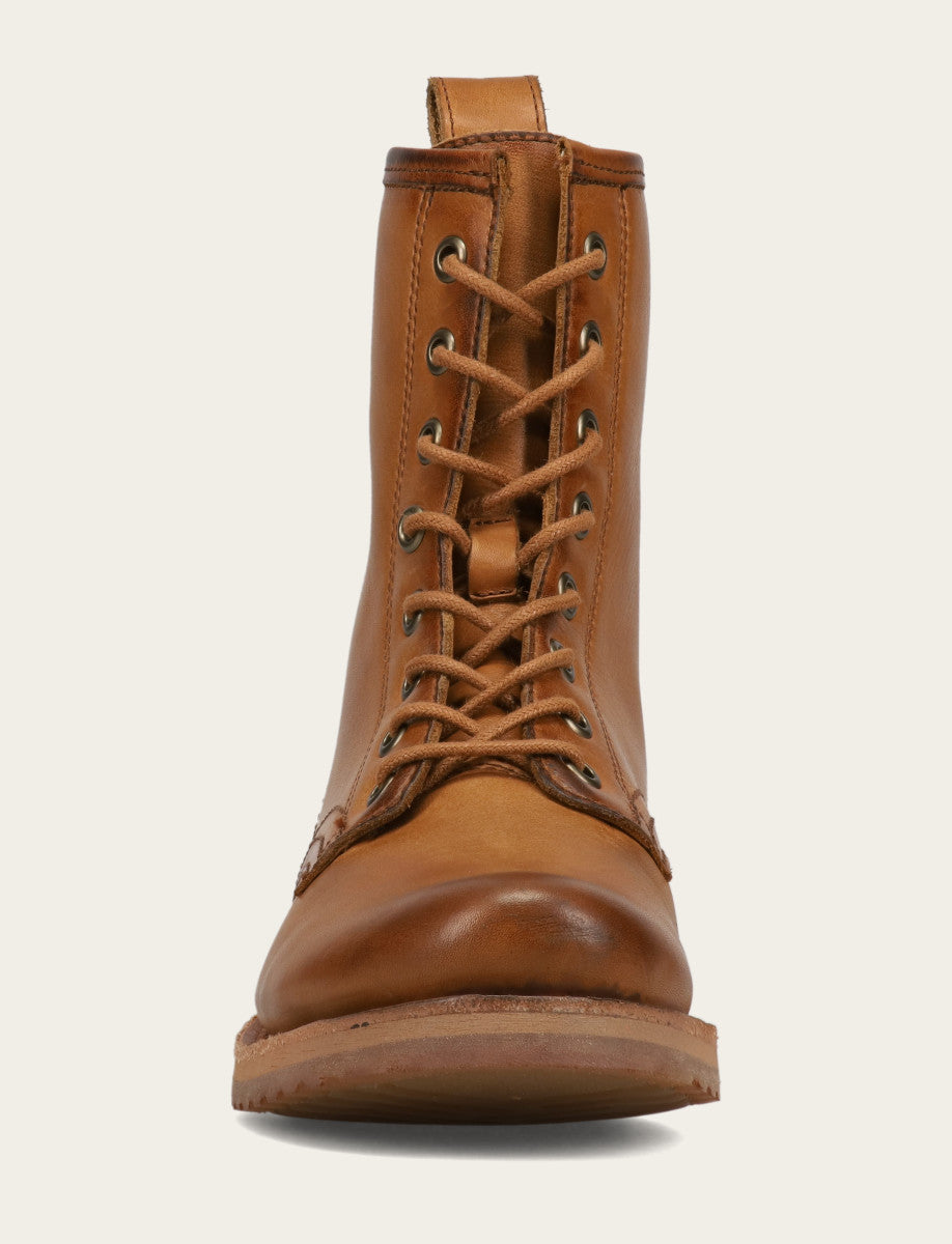 Women's Caramel Veronica Flex Combat Booties Frye On sale