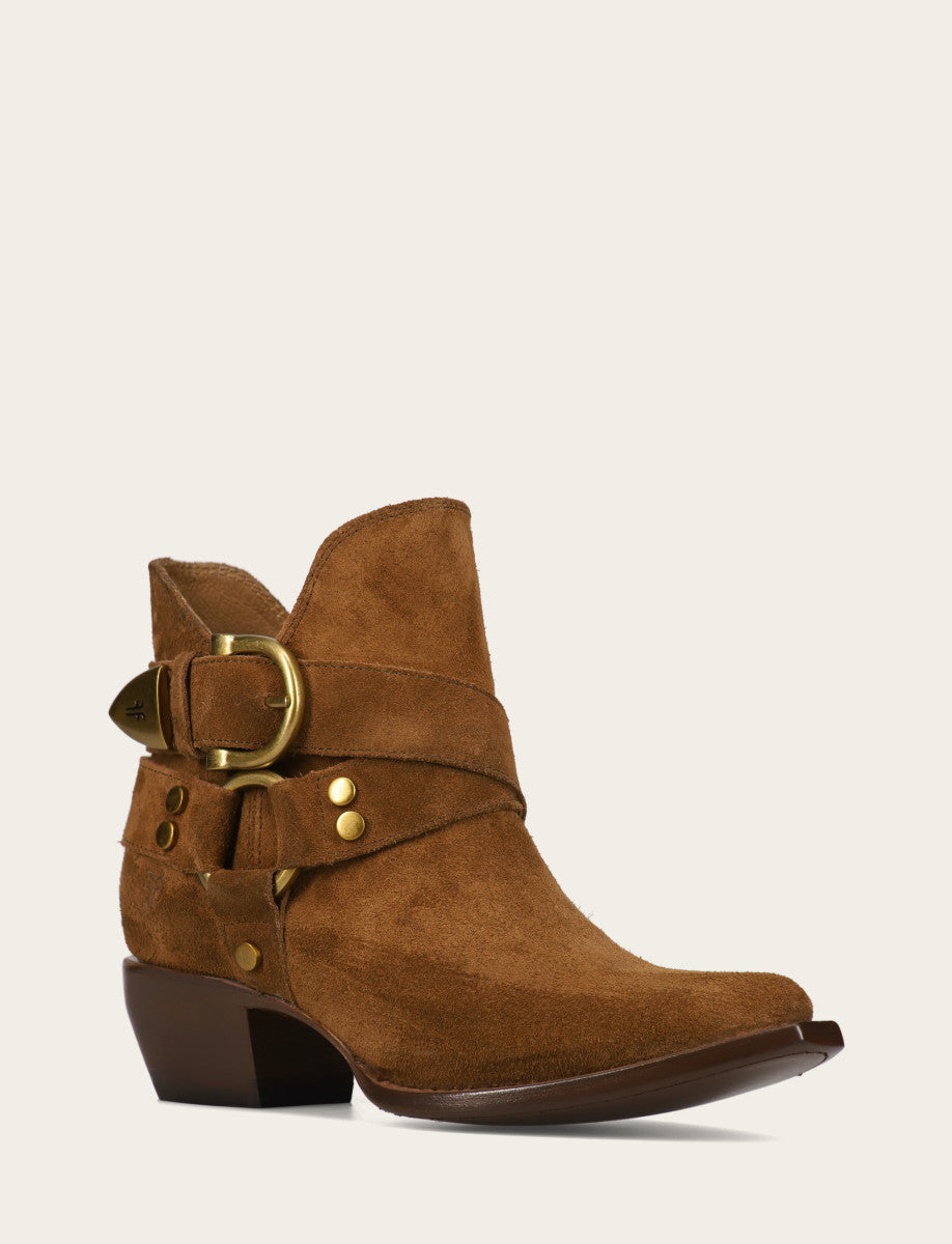 Women's Bark Sacha Multi Strap Booties Frye For Sale