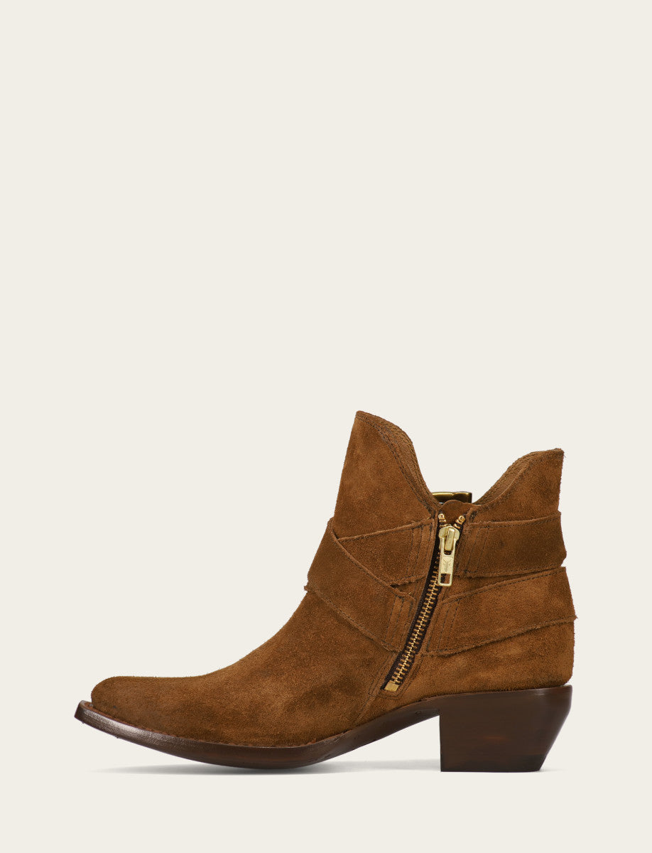 Women's Bark Sacha Multi Strap Booties Frye For Sale