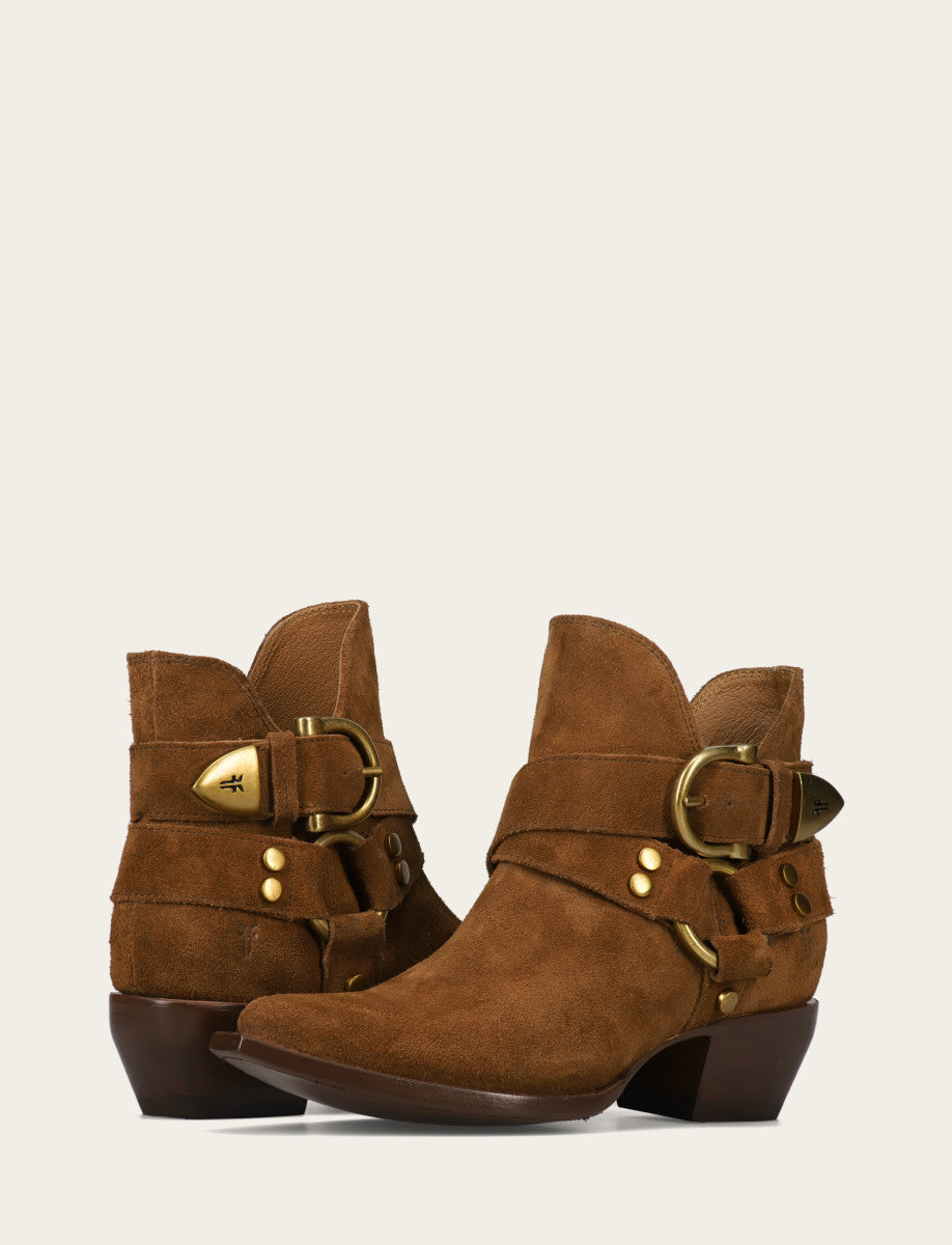 Women's Bark Sacha Multi Strap Booties Frye For Sale