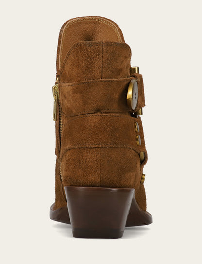 Women's Bark Sacha Multi Strap Booties Frye For Sale