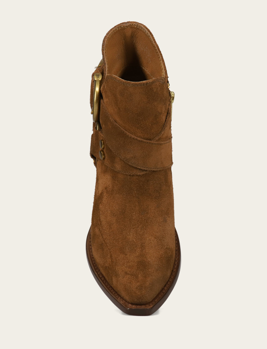 Women's Bark Sacha Multi Strap Booties Frye For Sale