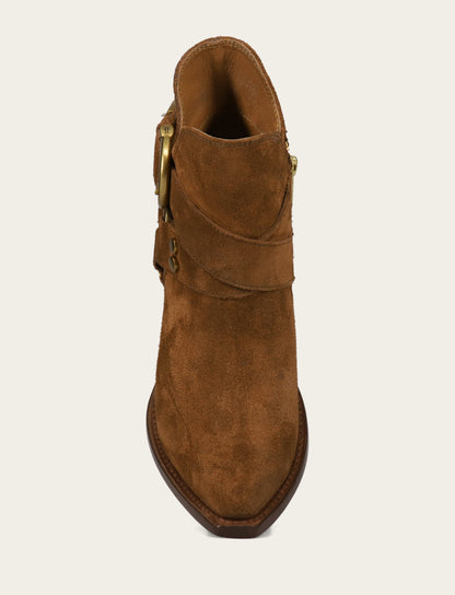 Women's Bark Sacha Multi Strap Booties Frye For Sale