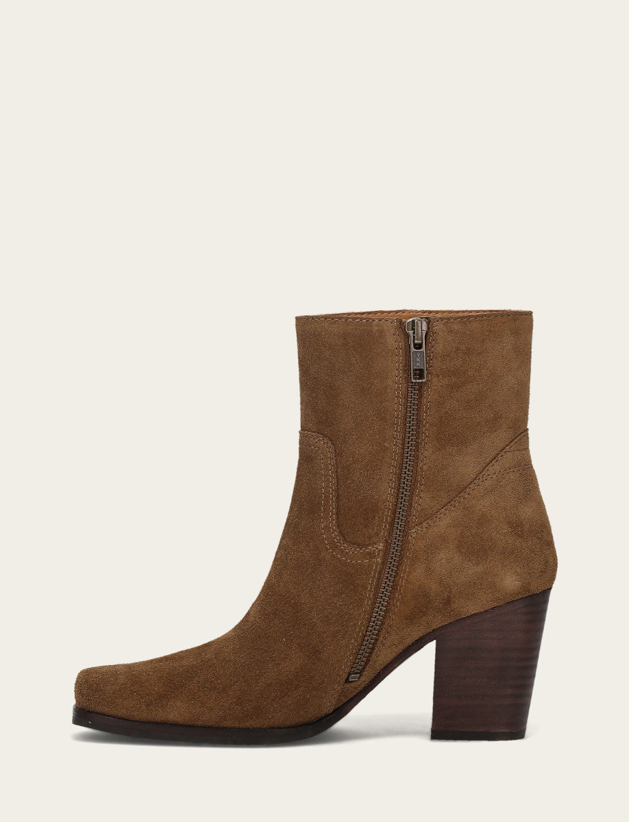 Shiloh Zip Bootie Frye us