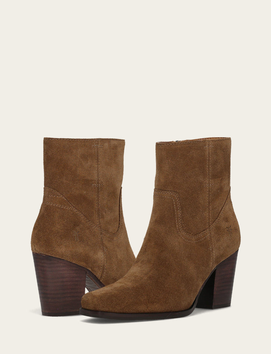 Shiloh Zip Bootie Frye us
