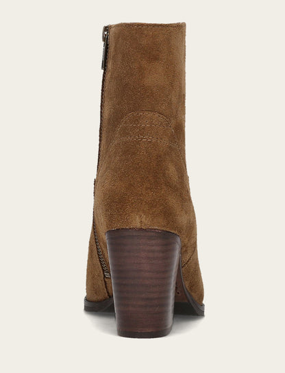 Shiloh Zip Bootie Frye us