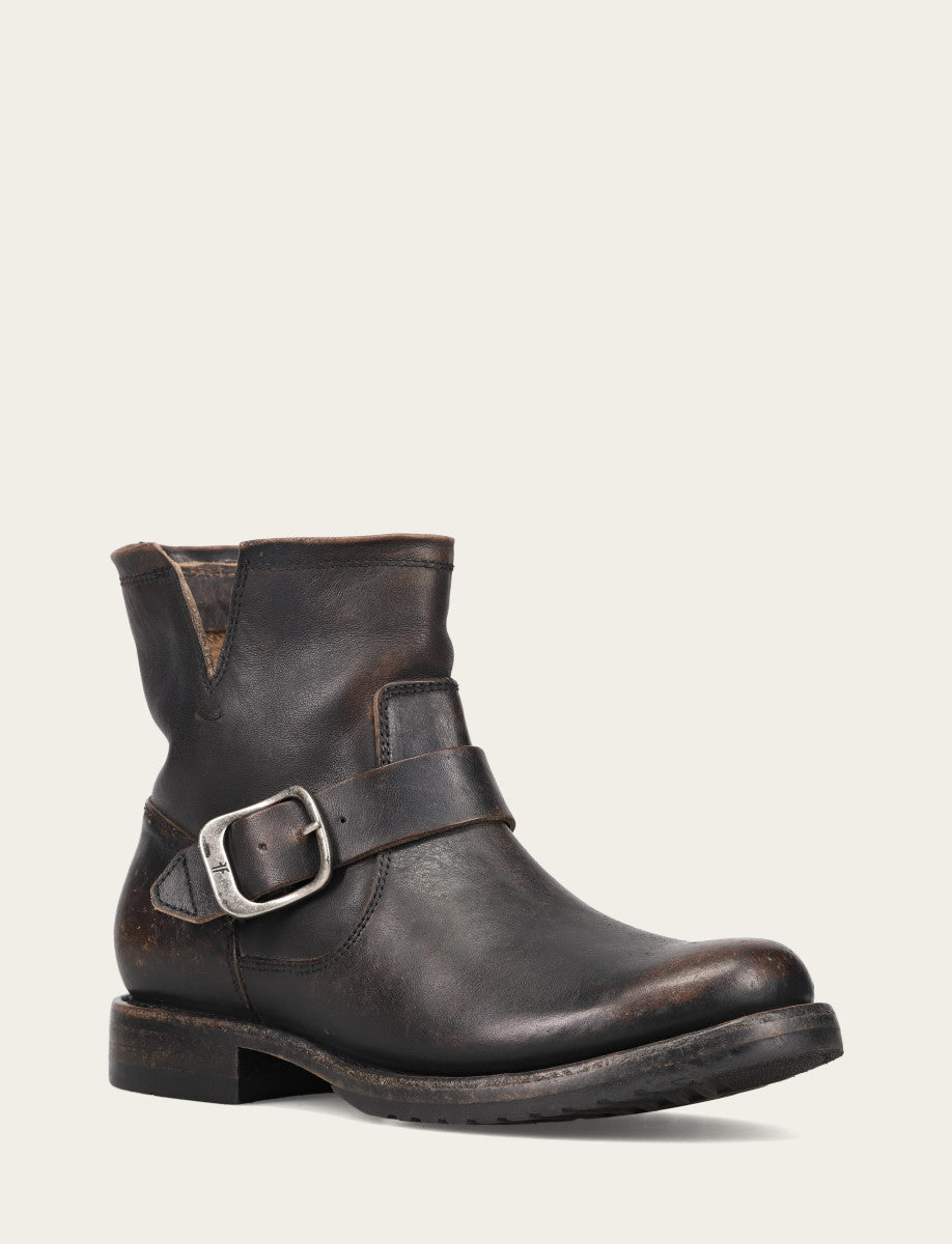 Women's Antique Black Veronica Flex Booties Frye Near me