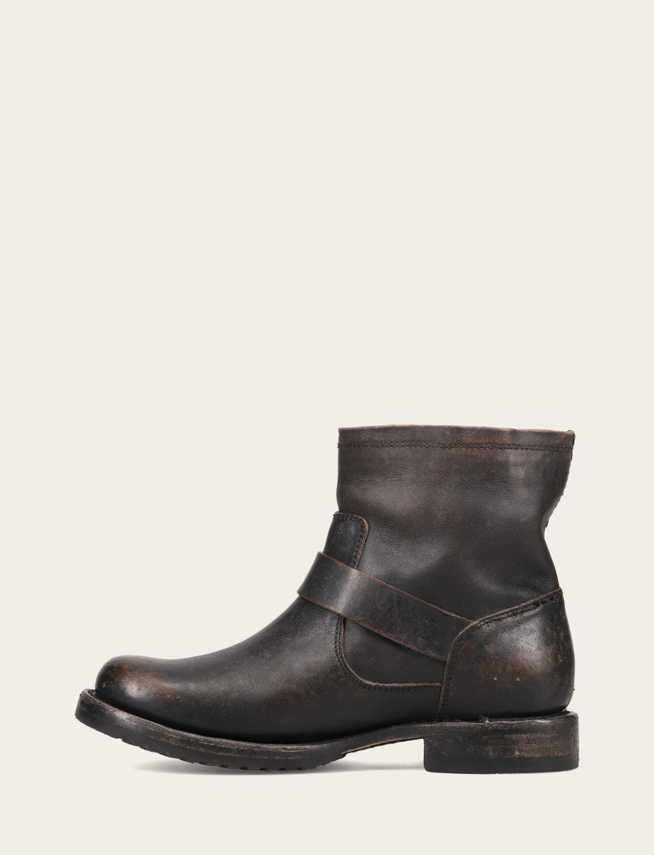 Women's Antique Black Veronica Flex Booties Frye Near me