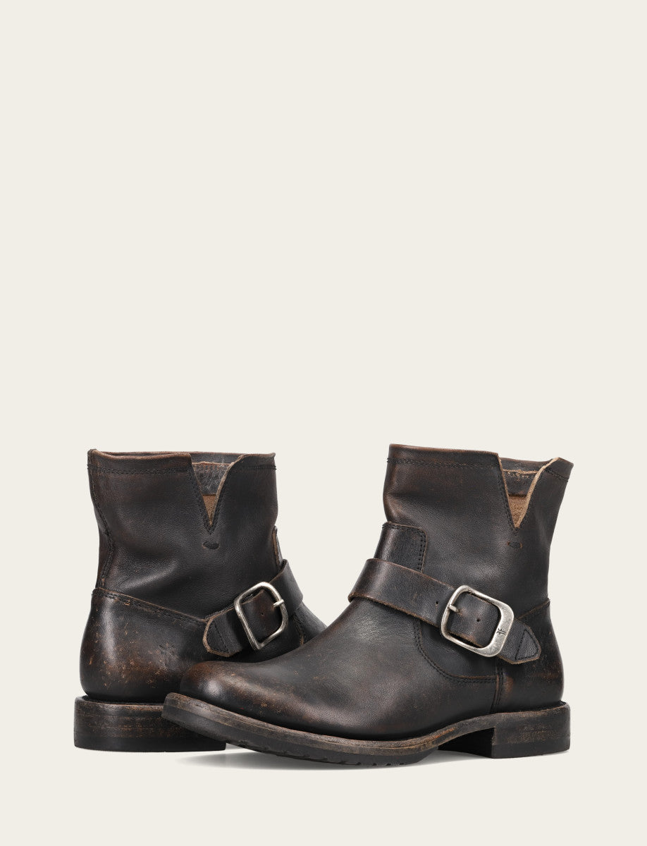 Women's Antique Black Veronica Flex Booties Frye Near me
