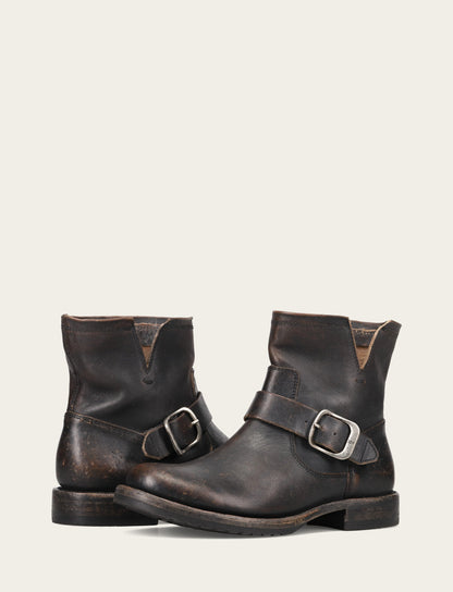 Women's Antique Black Veronica Flex Booties Frye Near me
