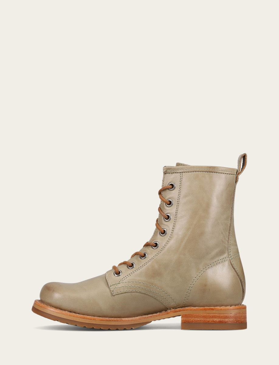 Women's Eucalyptus Veronica Flex Combat Boot Frye Online