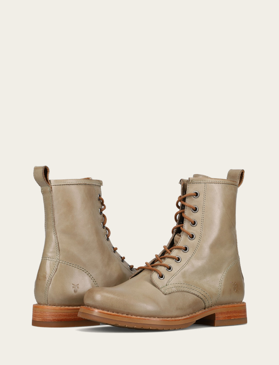 Women's Eucalyptus Veronica Flex Combat Boot Frye Online