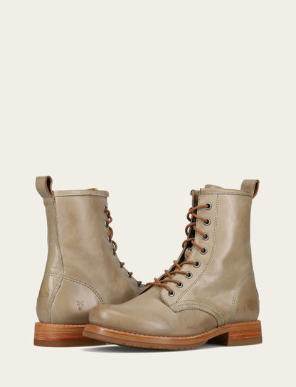 Women's Eucalyptus Veronica Flex Combat Boot Frye Online