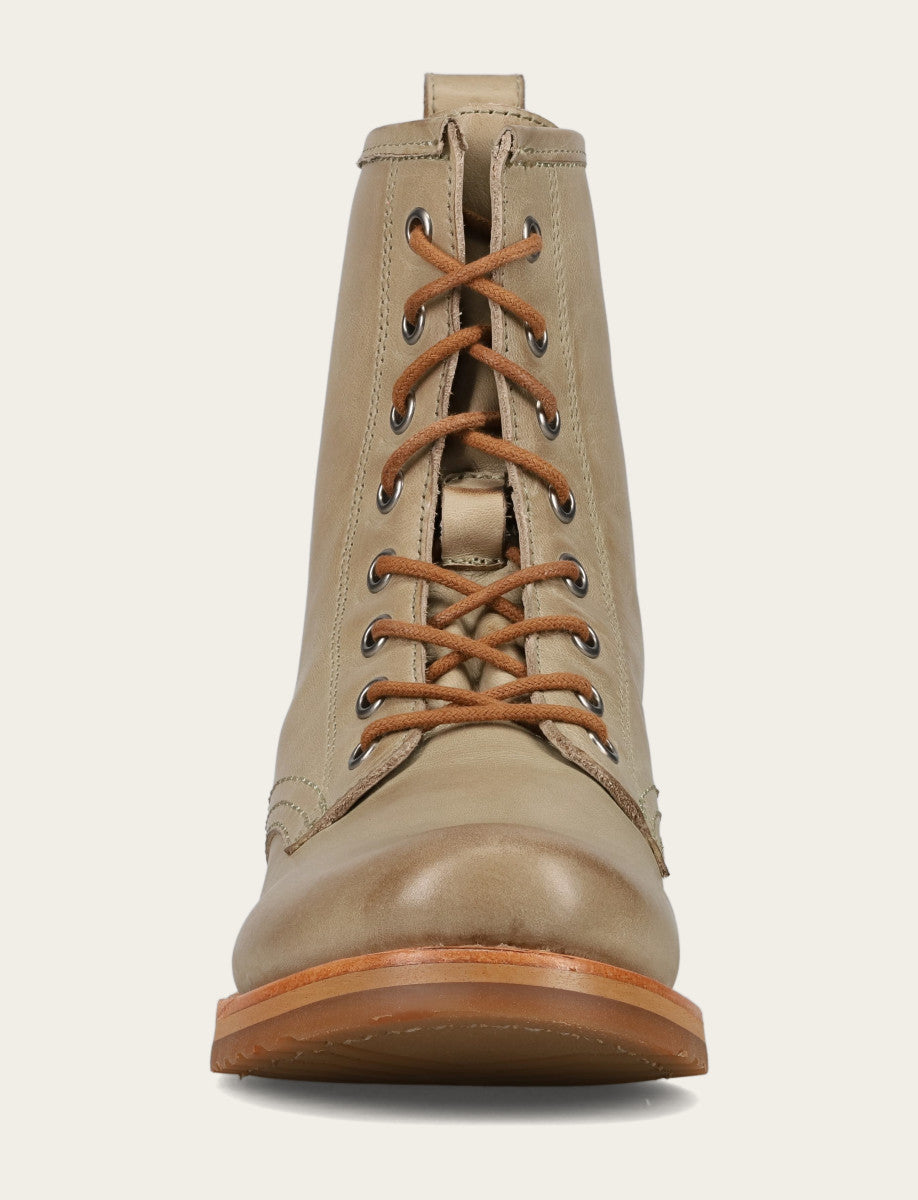 Women's Eucalyptus Veronica Flex Combat Boot Frye Online