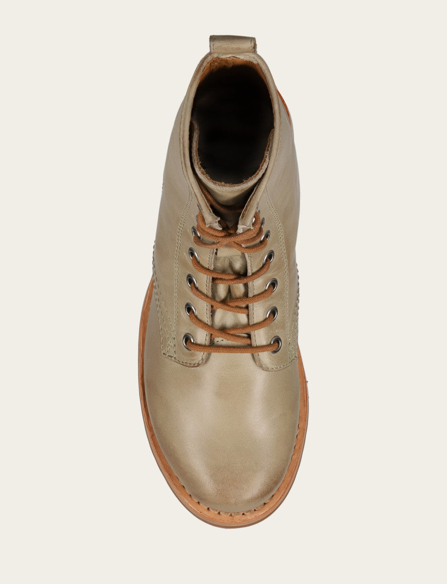 Women's Eucalyptus Veronica Flex Combat Boot Frye Online