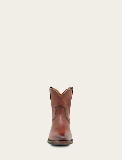 Women's Cognac Billy Short Booties Frye Discount
