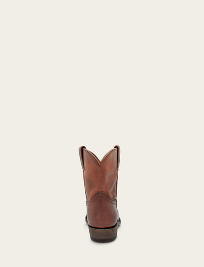 Women's Cognac Billy Short Booties Frye Discount