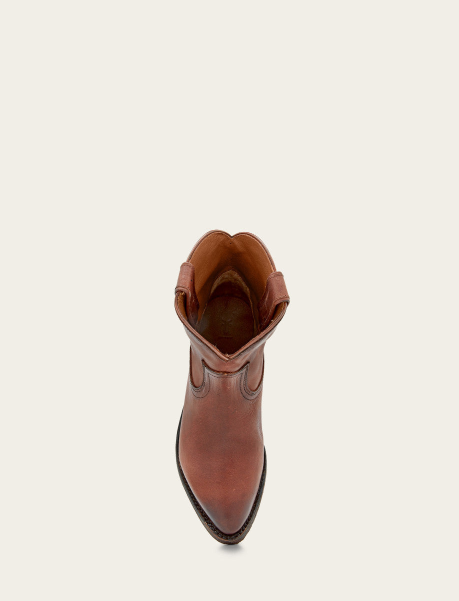 Women's Cognac Billy Short Booties Frye Discount