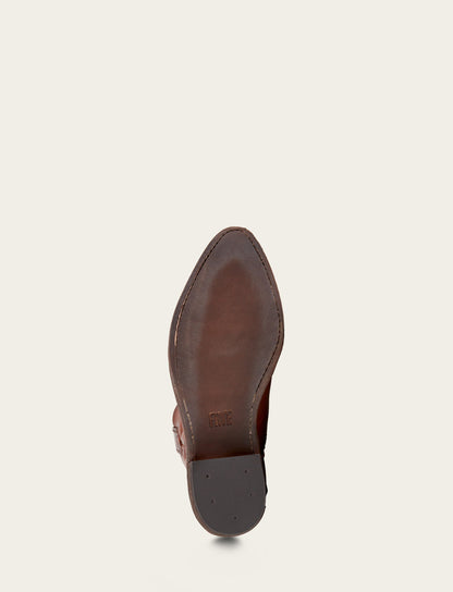 Women's Cognac Billy Short Booties Frye Discount