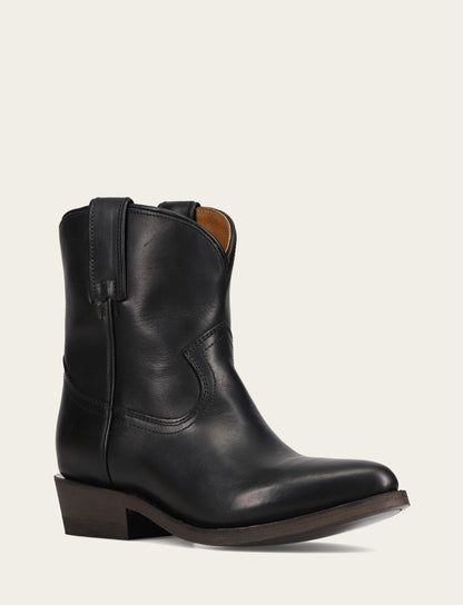 Women's Black Billy Short Booties Frye Sale