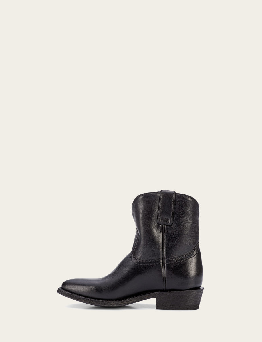 Women's Black Billy Short Booties Frye Sale