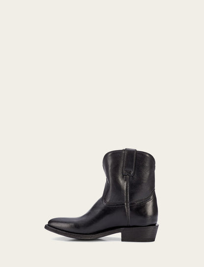 Women's Black Billy Short Booties Frye Sale