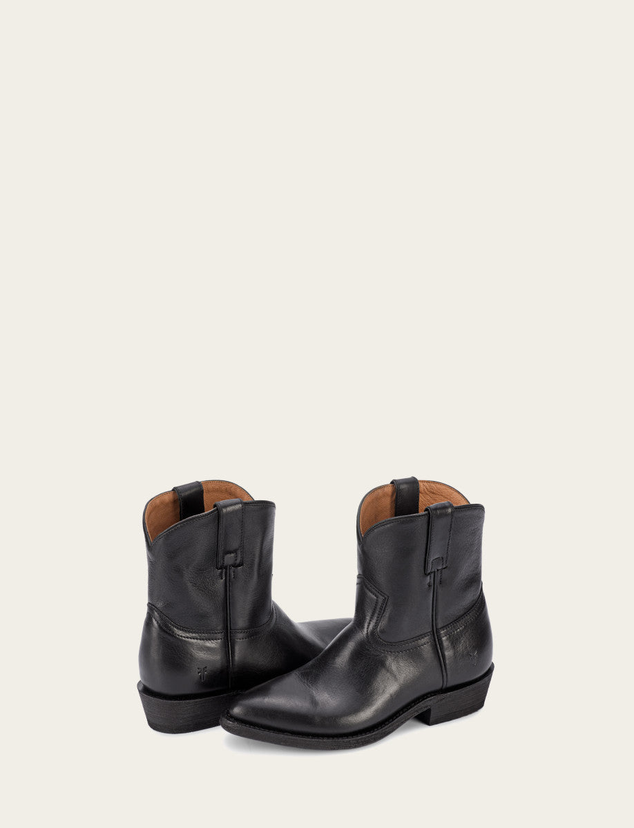 Women's Black Billy Short Booties Frye Sale