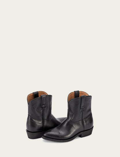 Women's Black Billy Short Booties Frye Sale